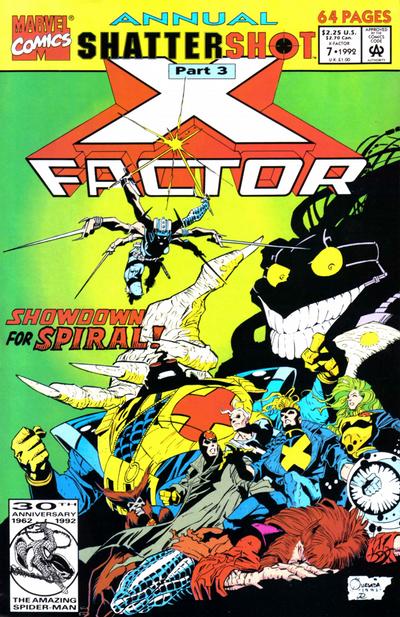 X-FACTOR (1986) ANNUAL #7