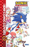 SONIC THE HEDGEHOG IDW COMIC COVERS HC VOL 01