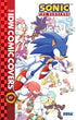 SONIC THE HEDGEHOG IDW COMIC COVERS HC VOL 01