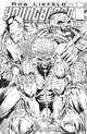 YOUNGBLOOD DELUXE (2025) #3 CVR C INC 1:25 ROB LIEFELD B&W VAR