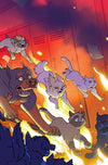 FERAL (2024) #25 CVR F TRISH FORSTNER & TONE RODRIGUEZ FOIL WRAPAROUND VAR