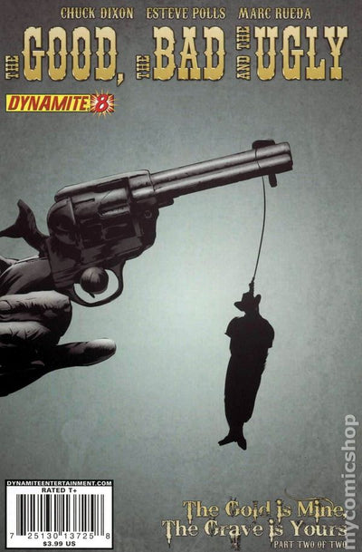THE GOOD THE BAD & THE UGLY #8