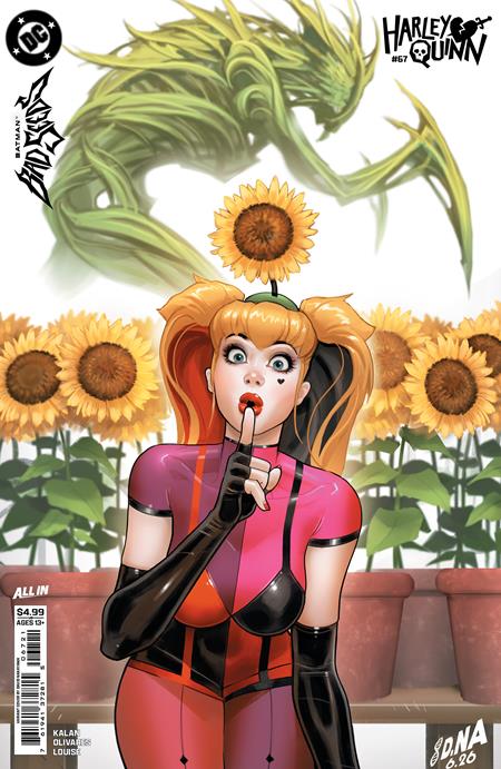 HARLEY QUINN (2021) #67 CVR B DAVID NAKAYAMA CARD STOCK VAR (BATMAN BAD SEEDS)
