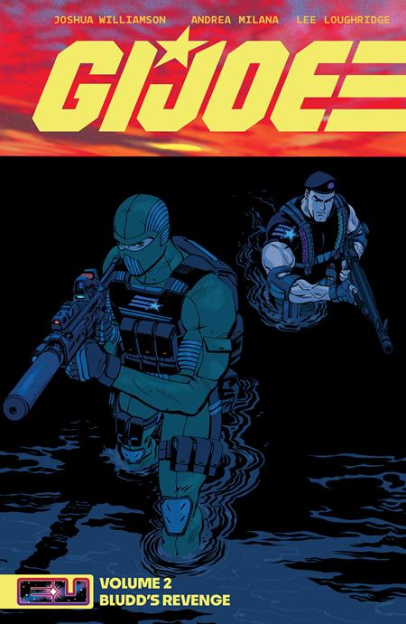 GI JOE TP VOL 02 BLUDDS REVENGE DIRECT MARKET EXCLUSIVE TOM REILLY VAR