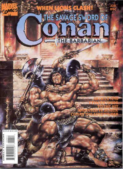 SAVAGE SWORD OF CONAN (1974) #228