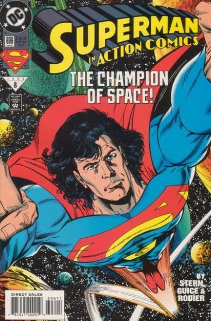 ACTION COMICS (1938) #696