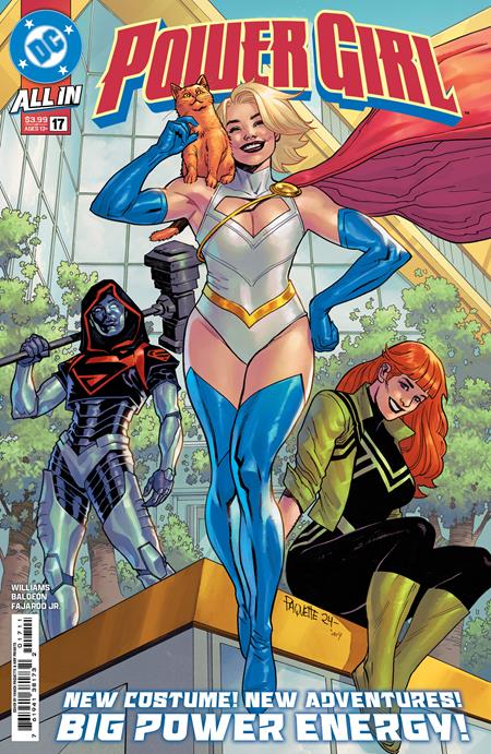 POWER GIRL (2023) #17 CVR A YANICK PAQUETTE