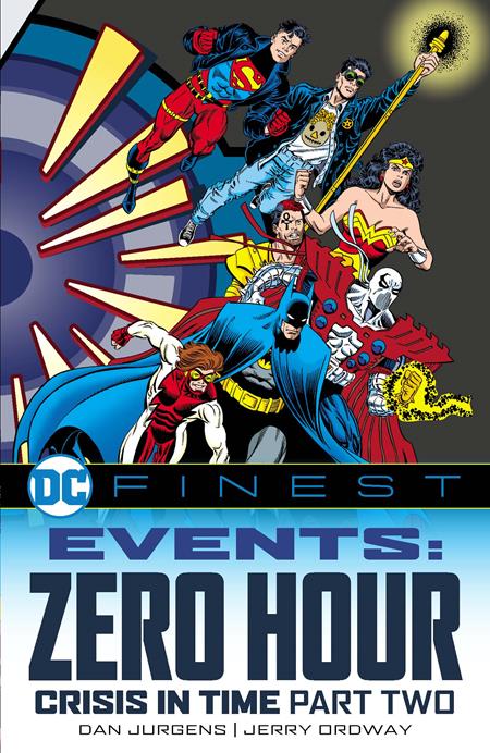 DC FINEST EVENTS ZERO HOUR (PART 2) TP