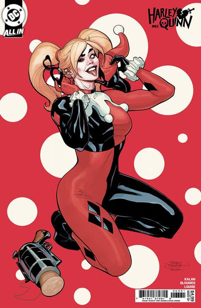 HARLEY QUINN (2021) #63 CVR C TERRY DODSON & RACHEL DODSON CARD STOCK VAR