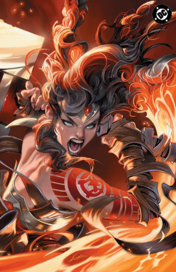 ABSOLUTE WONDER WOMAN (2024) #25 CVR G ALEXANDER LOZANO DC SHOWCASE WRAPAROUND FOIL VAR