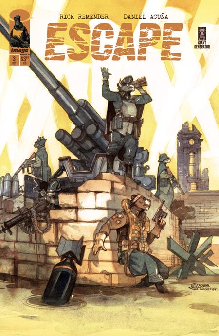 ESCAPE (2025) #3 CVR B INC 1:20 GREG TOCCHINI VAR