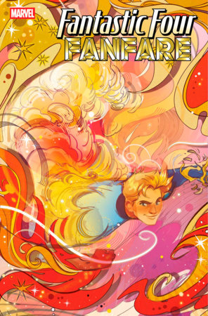 FANTASTIC FOUR FANFARE (2025) #4 NICOLETTA BALDARI 4-PART CONNECTING VAR