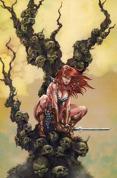 RED SONJA SHE DEVIL WITH A SWORD (2026) #5 CVR I INC 1:10 MIKE ROOTH VIRGIN VAR