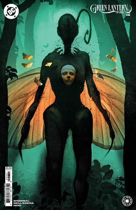 GREEN LANTERN DARK (2024) #6 CVR C ALEX ECKMAN-LAWN CARD STOCK VAR