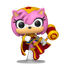 POP JUSTICE LEAGUE X SONIC THE HEDGEHOG AMY ROSE AS WONDER WOMAN VINYL FIG
