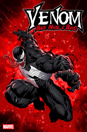 VENOM BLACK WHITE & BLOOD (2025) #2 25 COPY INCV CARLOS GOMEZ VAR