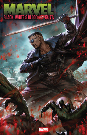 MARVEL BLACK WHITE & BLOOD AND GUTS (2025) #1 DERRICK CHEW VAR
