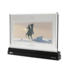 STAR WARS CONCEPT ART - LUKE SKYWALKER RIDING HIS TAUNTAUN 20g SILVER COLLECTIBLE FOIL
