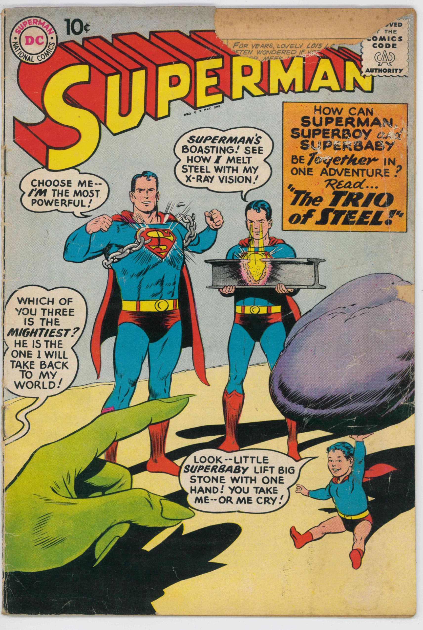 SUPERMAN (1939) #135 (GD)