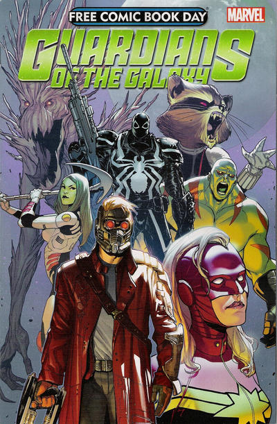 FCBD (2014) GUARDIANS OF THE GALAXY #1
