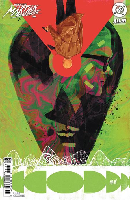 ABSOLUTE MARTIAN MANHUNTER (2025) #6 CVR C MITCH GERADS CARD STOCK VAR
