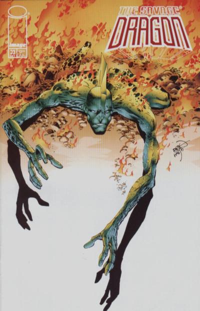 SAVAGE DRAGON (1993) #32