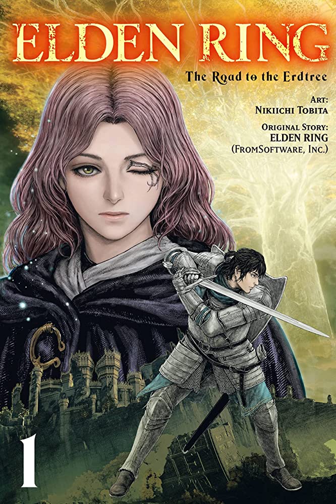 ELDEN RING ROAD TO ERDTREE GN VOL 01