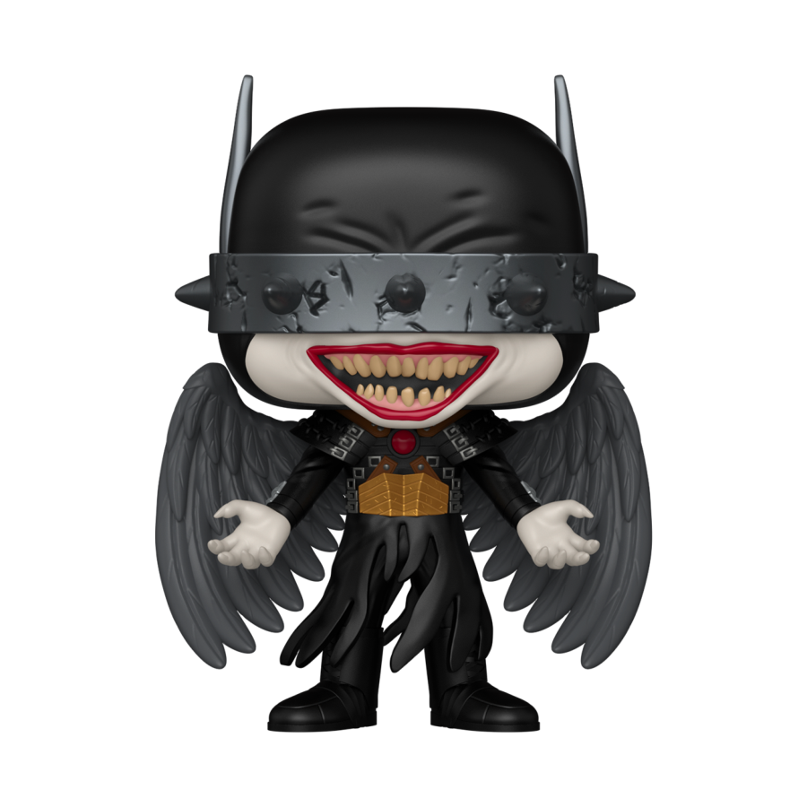 POP HEROES DC DARK MULTIVERSE BATMAN WHO LAUGHS VINYL FIG