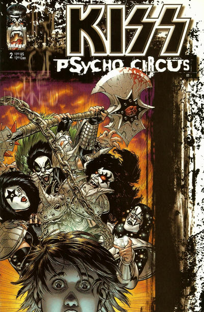 KISS PSYCHO CIRCUS (1997) #2