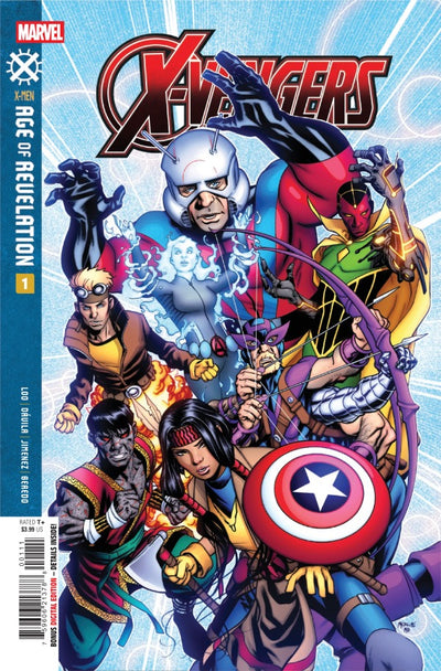 X-VENGERS (2025) - SET OF THREE