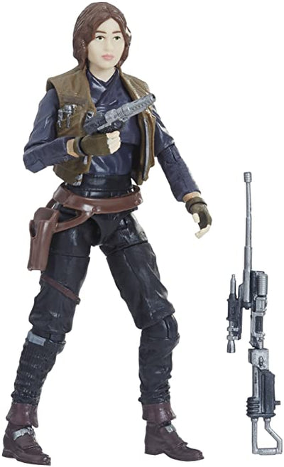 STAR WARS BLACK 3-3/4IN JYN ERSO