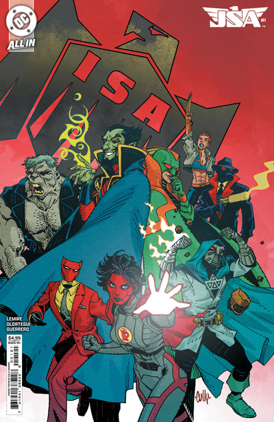 JSA (2024) #1 CVR B CULLY HAMNER CARD STOCK VAR
