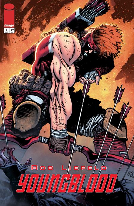 YOUNGBLOOD (2025) #1 CVR E DANIEL WARREN JOHNSON