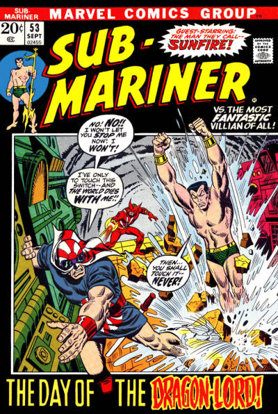 SUB-MARINER (1968) #53 (VG/FN)