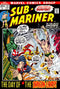 SUB-MARINER (1968) #53 (VG/FN)
