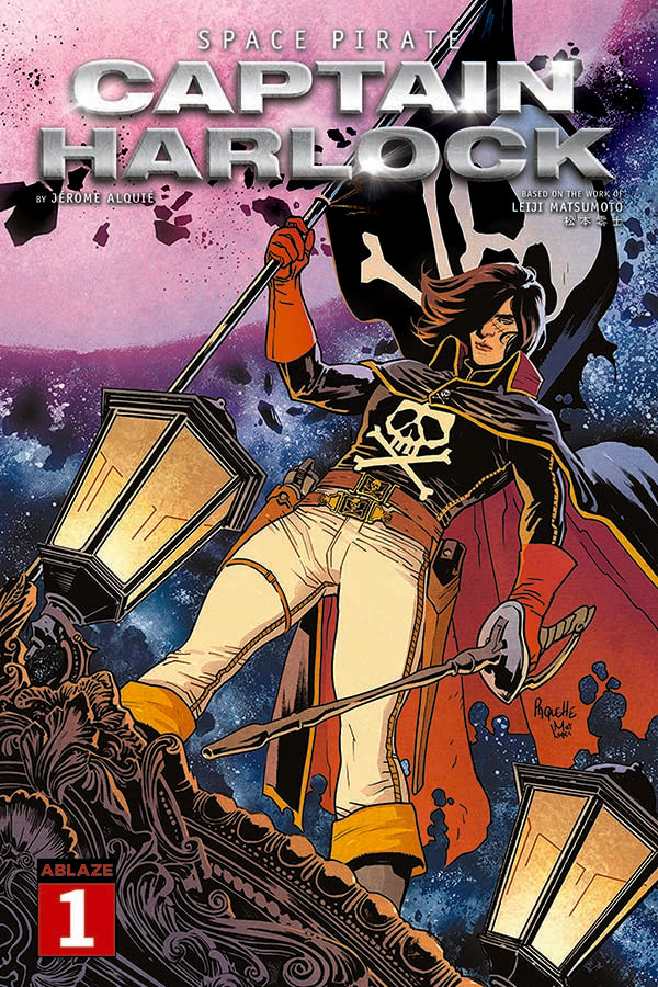 SPACE PIRATE CAPT HARLOCK #1 CVR D PAQUETTE