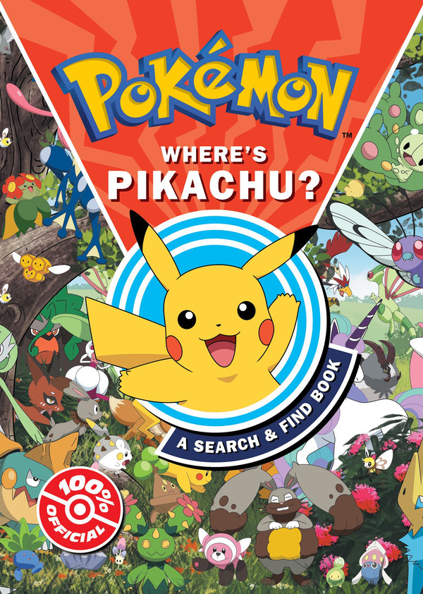 WHERES PIKACHU? SEARCH & FIND