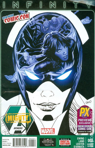 MIGHTY AVENGERS VOL 2 (2013) #2 NYCC VAR