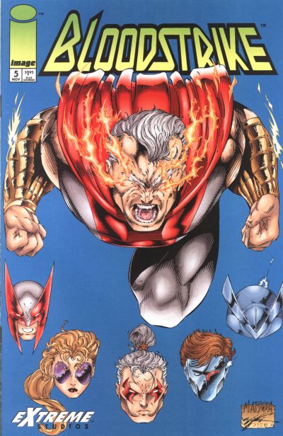 BLOODSTRIKE (1993) #5
