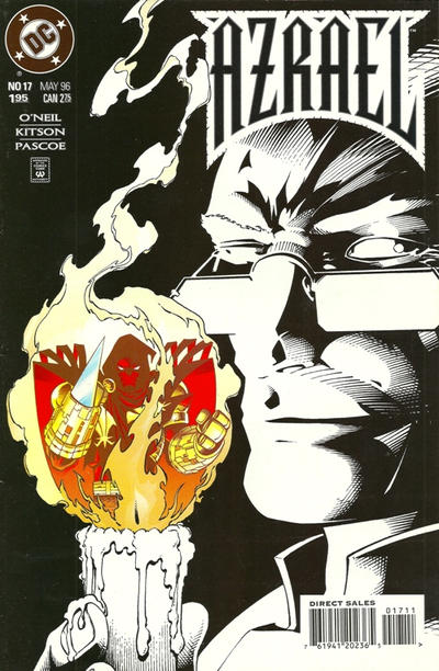 AZRAEL AGENT OF THE BAT (1995) #17