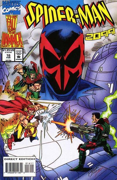 SPIDER-MAN 2099 (1992) #16