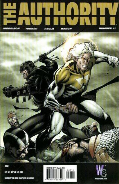 AUTHORITY VOL 2 #11