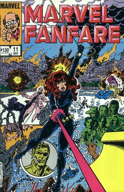 MARVEL FANFARE (1982) #11