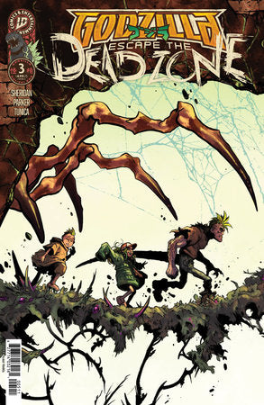 GODZILLA ESCAPE THE DEADZONE (KAI-SEI ERA) (2025) #3 CVR A TUNICA