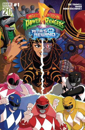MIGHTY MORPHIN POWER RANGERS RITAS REWIND (2025) #1 (ONE SHOT) CVR B GREGSON