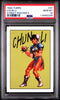 1993 TOPPS STREET FIGHTER II #47 CHUN LI PSA 10 RC