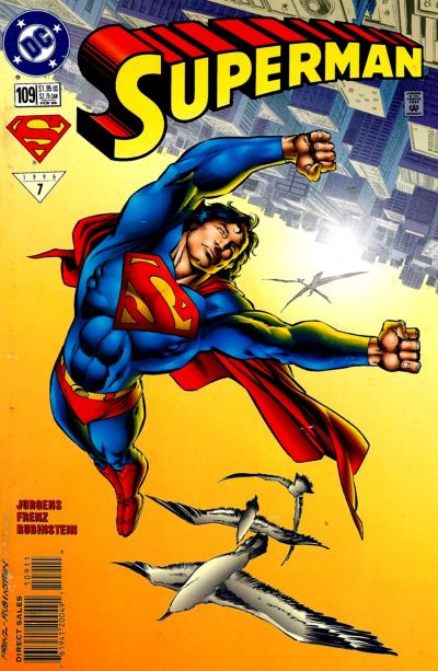 SUPERMAN (1987) #109