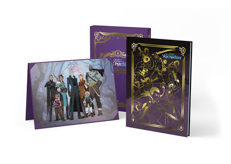 ART OF LEGEND OF VOX MACHINA DELUXE EDITION HC