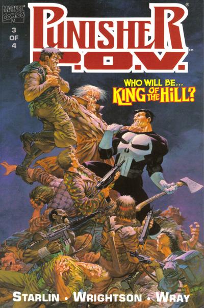 PUNISHER POV (1991) #3