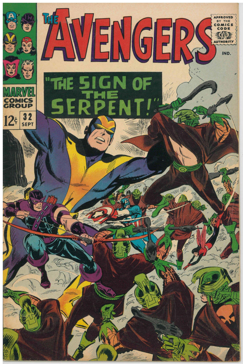 AVENGERS (1963) #32 (FN)